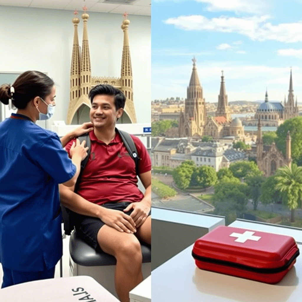 travel health insurance spain