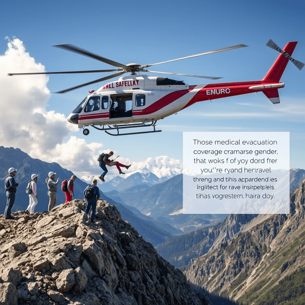 Medical Evacuation: What It Is & Why Every Traveler Needs Coverage