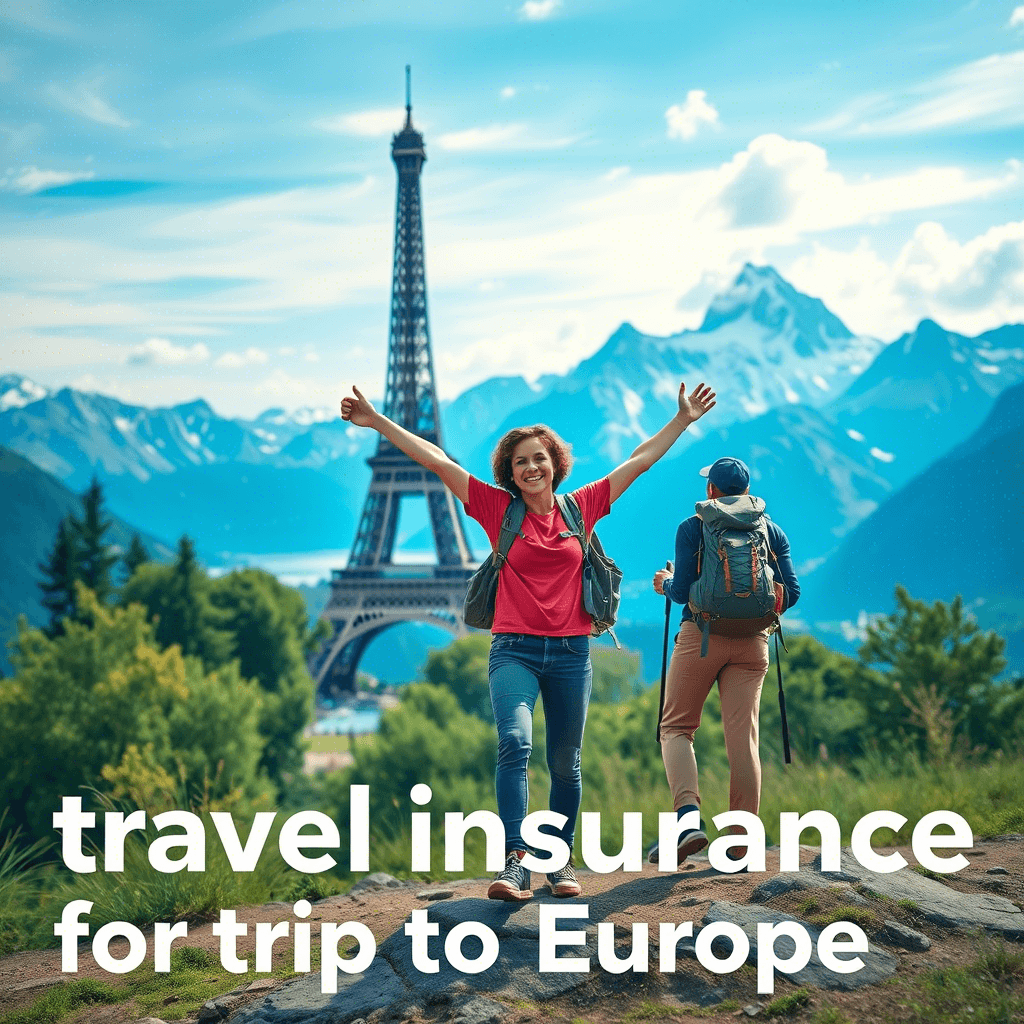travel insurance for trip to Europe