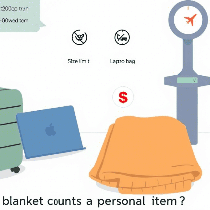 Does a Blanket Count as a Personal Item