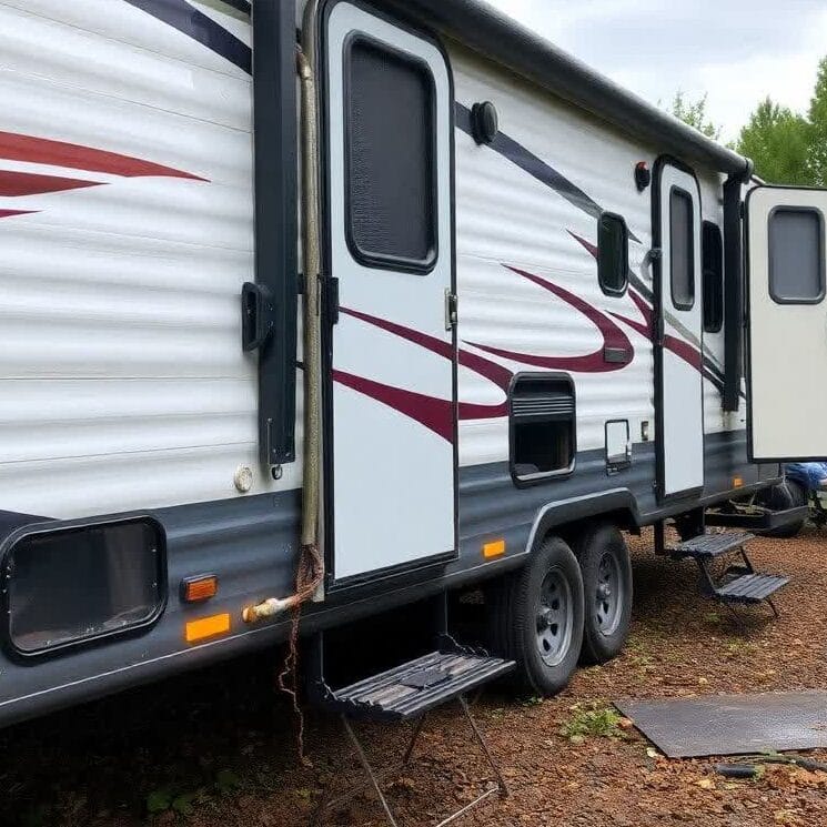 does insurance cover water damage on a travel trailer